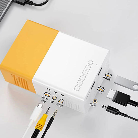 MINI PROYECTOR INTELIGENTE
