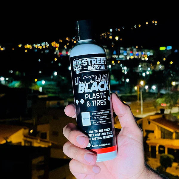 2x1 Restauradores Partes Negras con Repelencia al Agua (ULTIMATE BLACK): Parachoques, Llantas, Plásticos