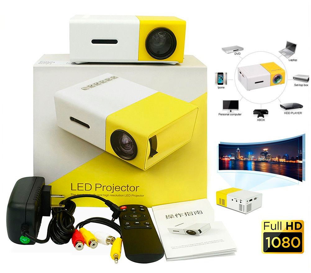 MINI PROYECTOR INTELIGENTE