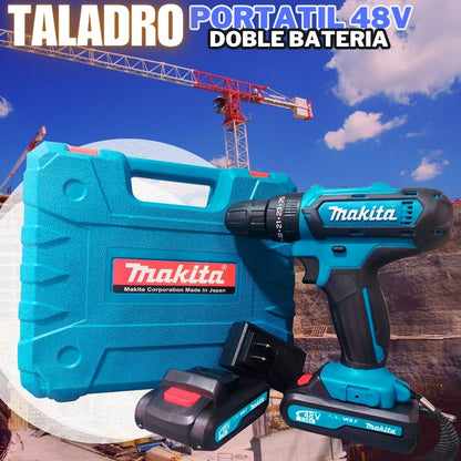 TALADRO ENTORNILLADOR MAKITA DE ALTO IMPACTO