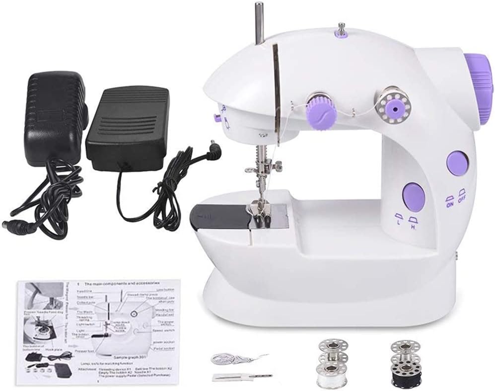 MINI MAQUINA DE COSER Portatil ®Sewing Machine